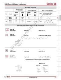 EB2061-E-J43AEF Datasheet Page 4