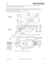 EBVW025A0B9641-PZ Datasheet Page 16