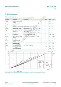 EC103D1WX Datasheet Page 3