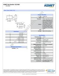 EC2-5ND Datasheet Cover