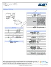 EC2-9NU Datasheet Cover