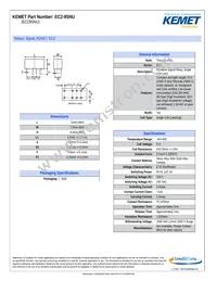 EC2-9SNU Datasheet Cover