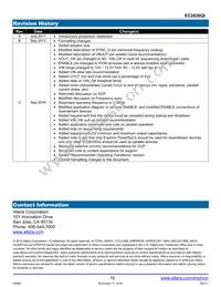 EC2630QI Datasheet Page 16