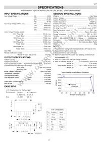 EC2SA-48D05N Datasheet Page 2
