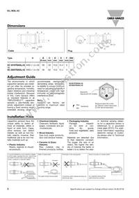 EC3016TBASL-6 Datasheet Page 2