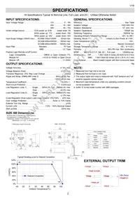 EC3SB-48D15 Datasheet Page 2