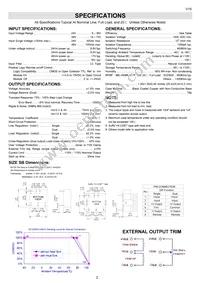 EC3SBW-48D15 Datasheet Page 2