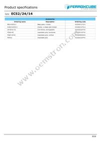 EC52/24/14-3C91 Datasheet Page 2