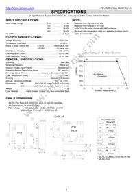 EC5A-12S33 Datasheet Page 2