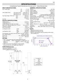 EC5BU-48D15T Datasheet Page 2