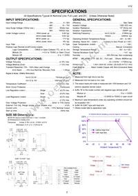 EC5SBW-48D15N Datasheet Page 2