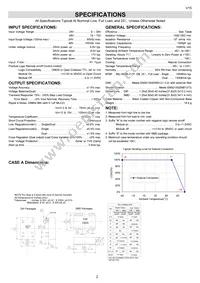 EC6AW-48D15 Datasheet Page 2