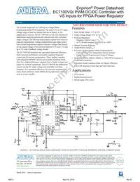 EC7100VQI Datasheet Cover