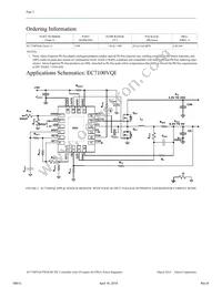 EC7100VQI Datasheet Page 2