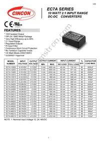 EC7A-48D15S Datasheet Cover