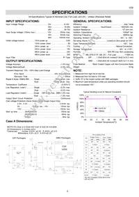 EC7A-48D15S Datasheet Page 2