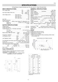 EC8AW-48S33 Datasheet Page 2