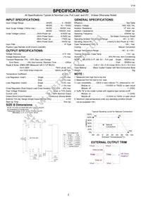 EC9BW-48D15N Datasheet Page 2