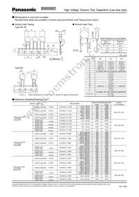 ECC-A3F151JGE Datasheet Page 3