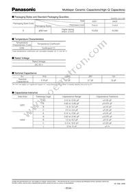 ECD-G0E3R3B Datasheet Page 2