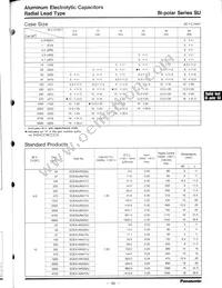 ECE-A1CN101UB Datasheet Page 2