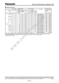 ECE-A1HKK010 Datasheet Page 3