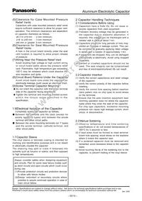 ECE-S1JG332N Datasheet Page 9