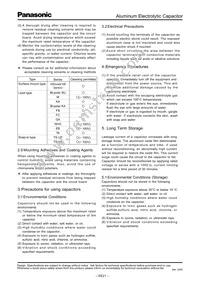ECE-S1JG332N Datasheet Page 11