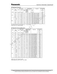 ECE-V1EA220WR Datasheet Page 5