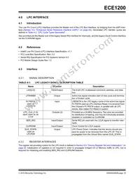 ECE1200-I/LD Datasheet Page 19