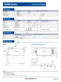 ECE80US48-S Datasheet Page 3