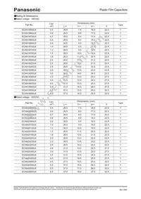 ECH-A25605JX Datasheet Page 2
