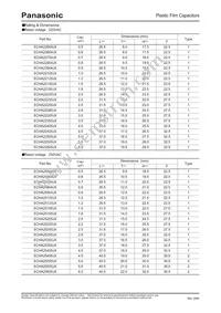 ECH-A25605JX Datasheet Page 3