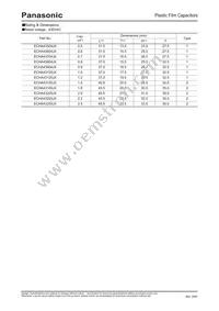 ECH-A25605JX Datasheet Page 4