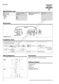 ECH3010PPAT-1 Datasheet Page 2
