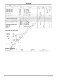 ECH8102-TL-H Datasheet Page 2