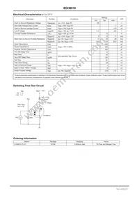 ECH8310-TL-H Datasheet Page 2