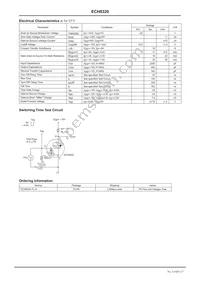 ECH8320-TL-H Datasheet Page 2