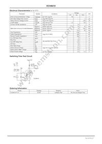 ECH8410-TL-H Datasheet Page 2