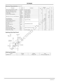 ECH8420-TL-H Datasheet Page 2