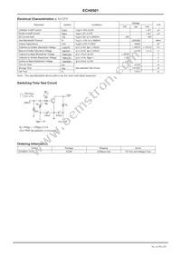 ECH8501-TL-H Datasheet Page 2