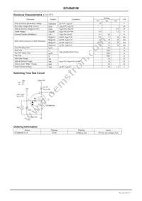 ECH8601M-TL-H-P Datasheet Page 2