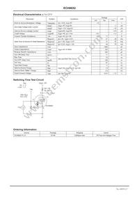 ECH8652-TL-H Datasheet Page 2