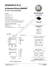 ECH8655R-TL-H Datasheet Cover