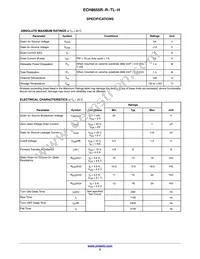 ECH8655R-TL-H Datasheet Page 2