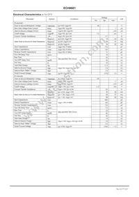 ECH8661-TL-H Datasheet Page 2