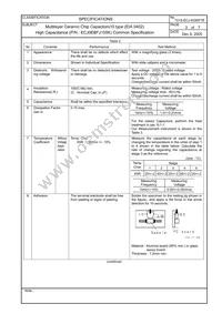 ECJ-0EBFJ105K Datasheet Page 5