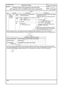 ECJ-0EBFJ105K Datasheet Page 8