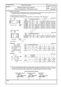 ECJ-0EBFJ105K Datasheet Page 12