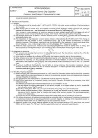 ECJ-0EBFJ105K Datasheet Page 14